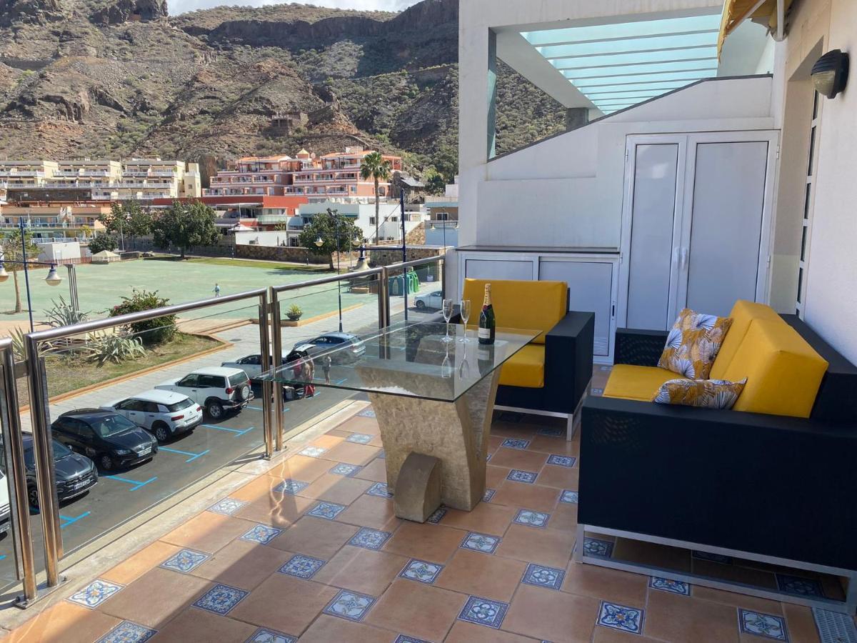 Seaside Miramar Lejlighed Puerto De Mogan Eksteriør billede